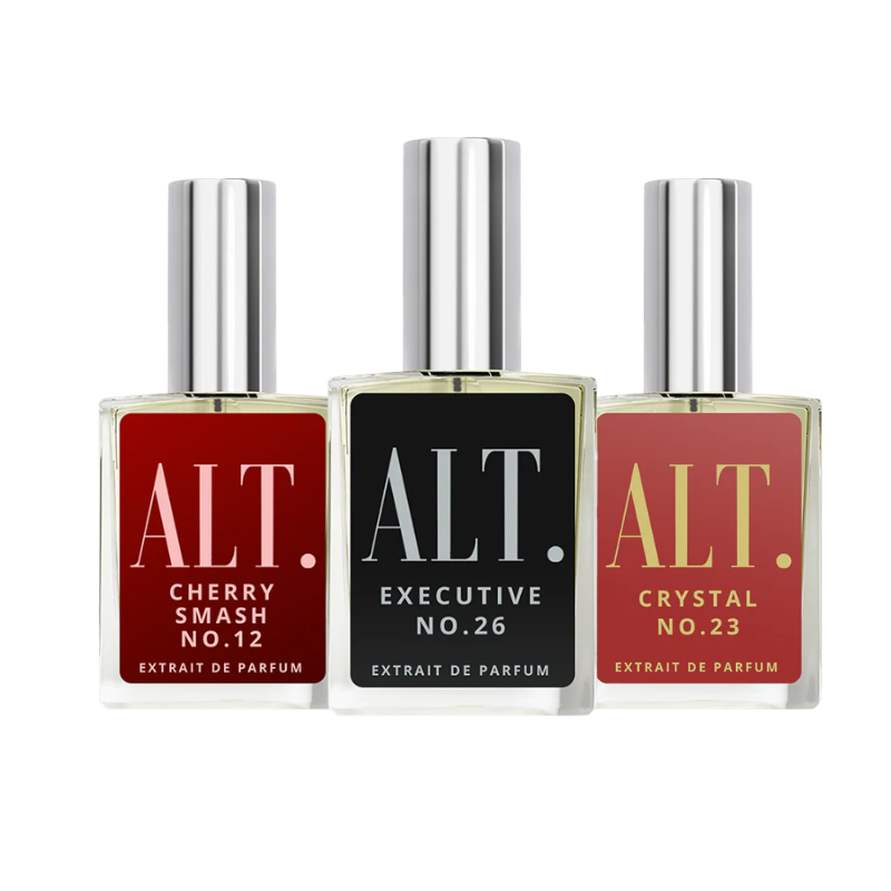 3 ALT. Fragrances for $99