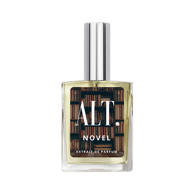 Inspired by Whispers in the Library. Novel Extrait de Parfum