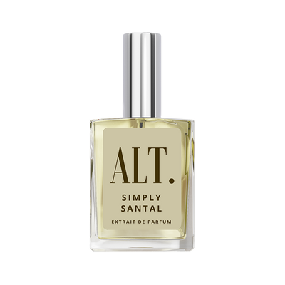 ALT. Simply Santal Extrait de Parfum Inspired by Le Labo's Santal 33 Dupe, Clone, replica, similar to, smell like, knock off, inspired, alternative, imitation.