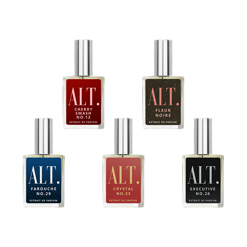 ALT. Fragrances Mix & Match 5 Luxurious Perfume Dupes for 149