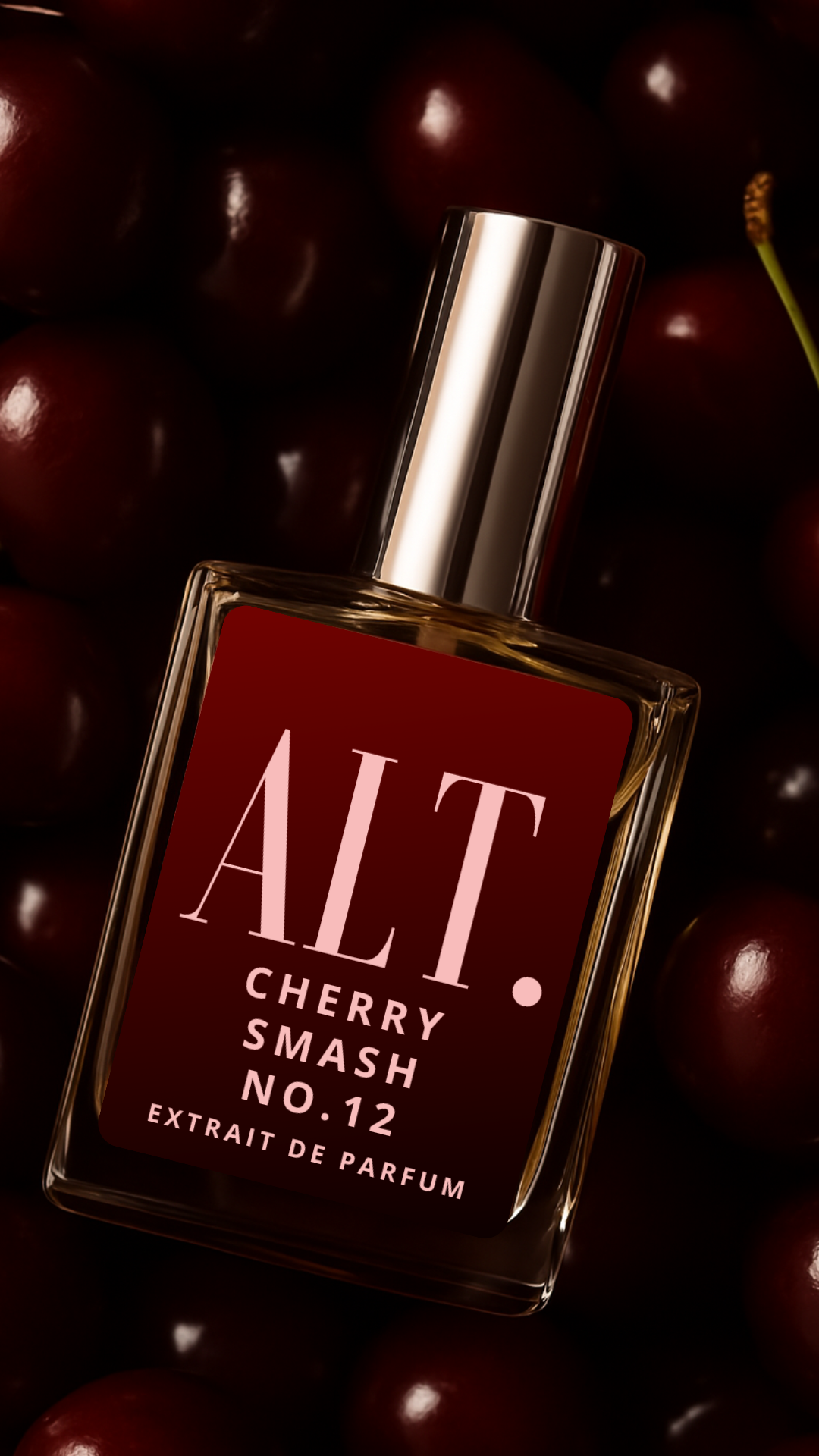 ALT. Cherry Smash Bottle. Tom Ford Lost Cherry Dupe