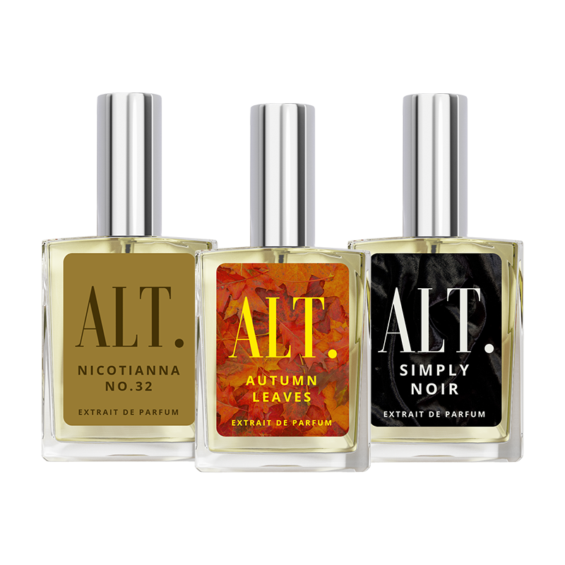 ALT Fragrances Lot of 2 Crystal No 23 & factory Cherry Smash No 12 New -Smells Amazing!