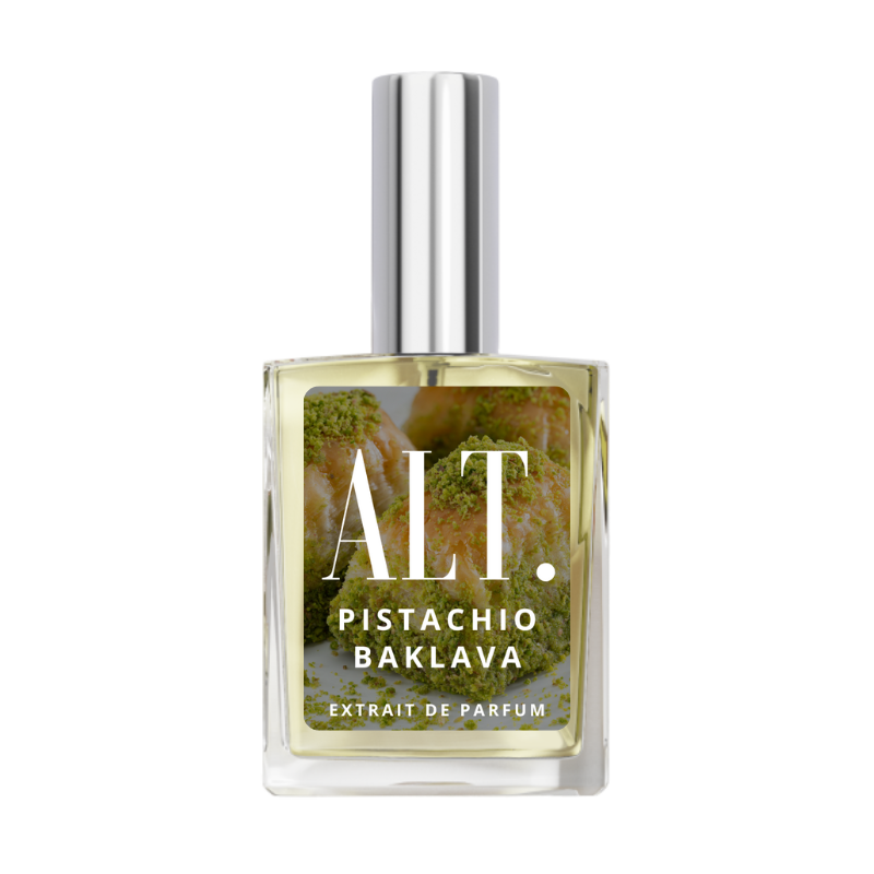 Pistachio Baklava Perfume & Decadent Gourmand Fragrance – ALT