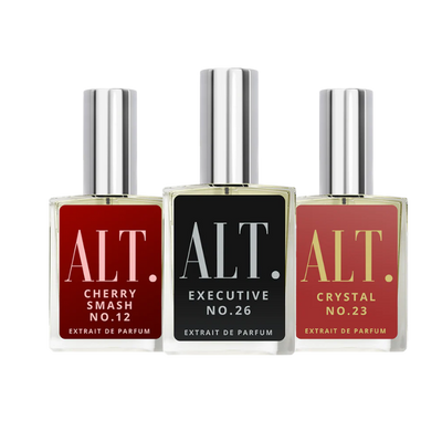 3 ALT. Fragrances for $99