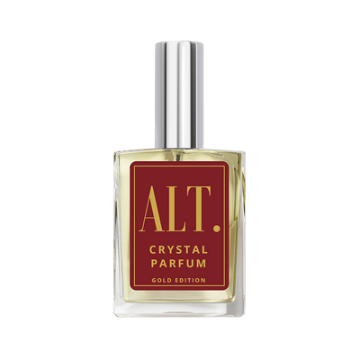 Crystal Parfum Gold Edition - Inspired by Baccarat Rouge 540 Dupe, Clone, replica, similar to, smell like, knock off, inspired, alternative, imitation.