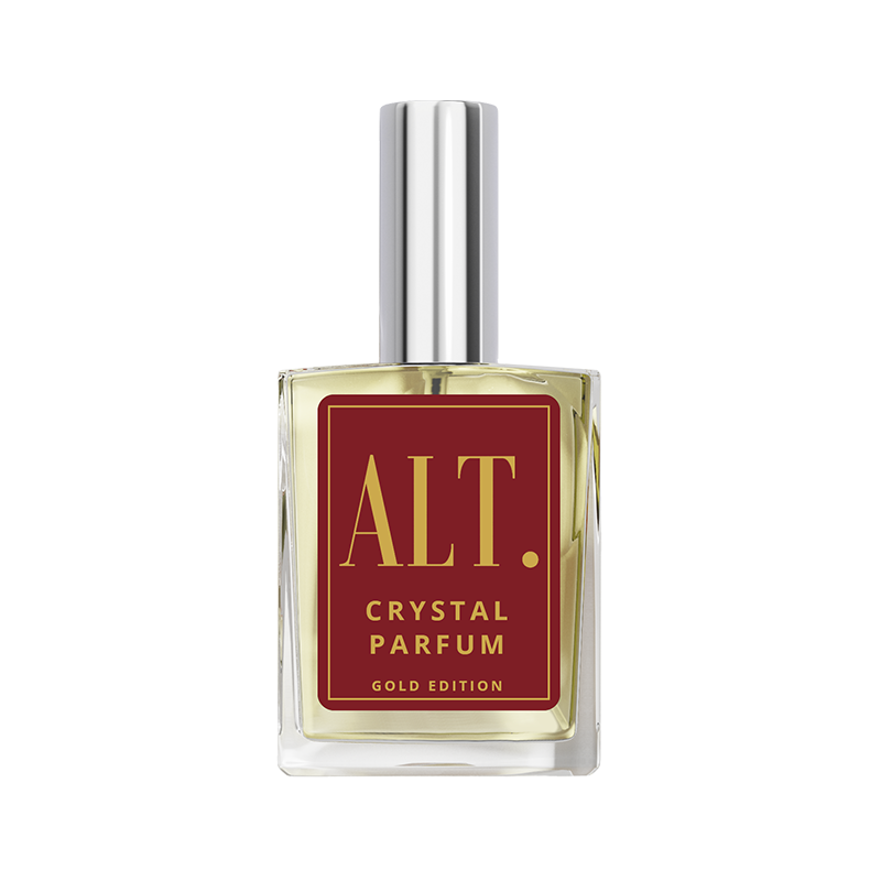 Crystal Parfum Gold Edition - Inspired by Baccarat Rouge 540 Dupe, Clone, replica, similar to, smell like, knock off, inspired, alternative, imitation.