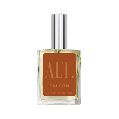 ALT. Fragrances Falcon bottle, a sophisticated Althair Dupe, inspired by Parfum de Marly Althair.