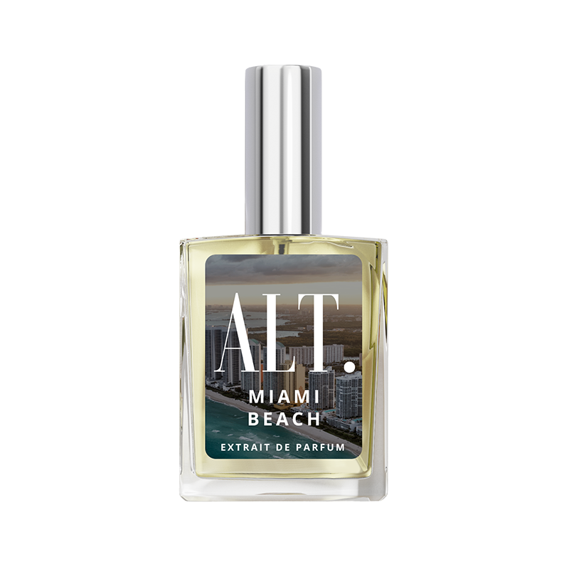 ALT. Fragrance inspired by Miami Beach