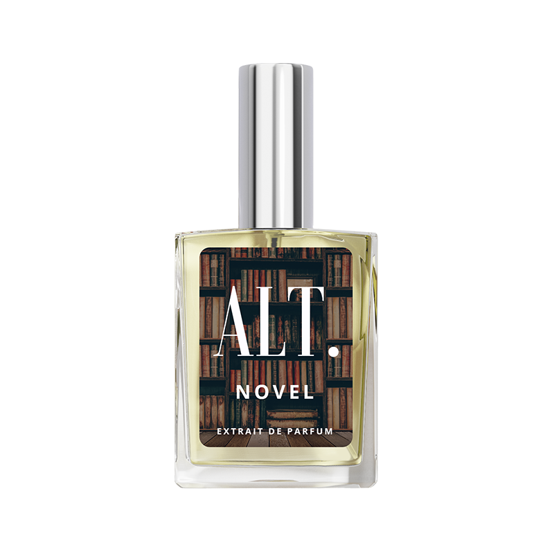 Inspired by Whispers in the Library. Novel Extrait de Parfum