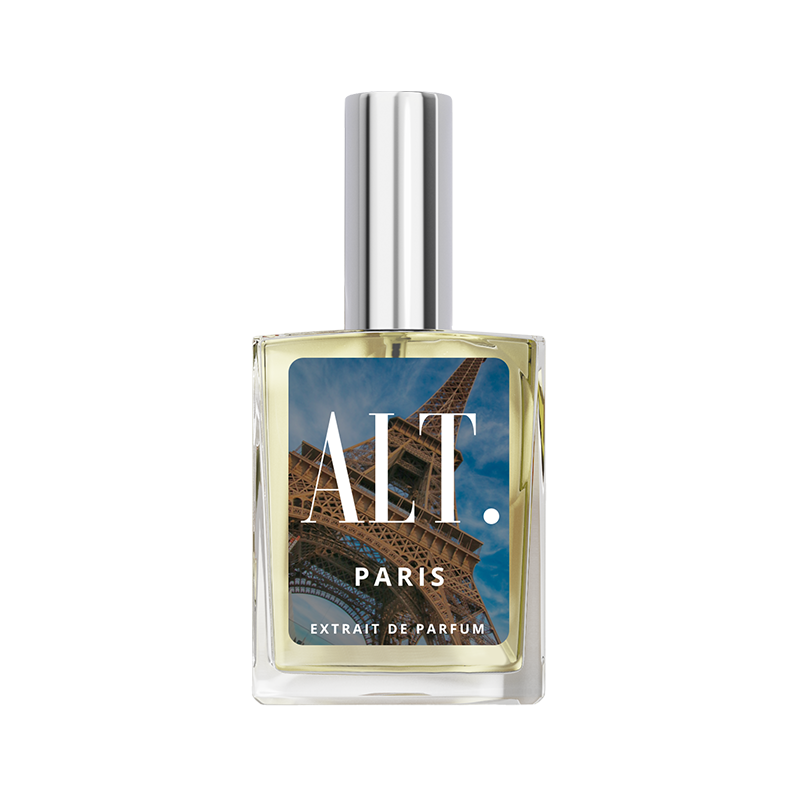 Perfume inspired by Paris