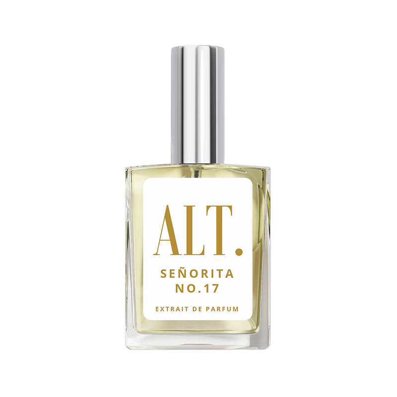 ALT. Señorita No.17 Extrait de Parfum Inspired by Aventus for Her Dupe, Clone, replica, similar to, smell like, knock off, inspired, alternative, imitation.