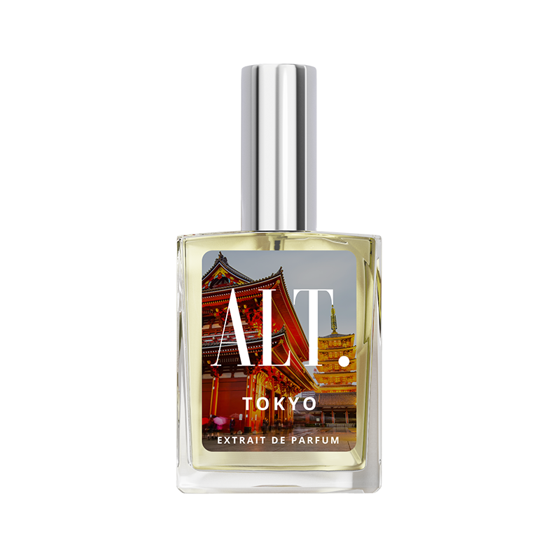 ALT. Fragrance Inspired by Tokyo Japan