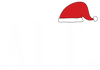 ALT. Logo with Santa Hat