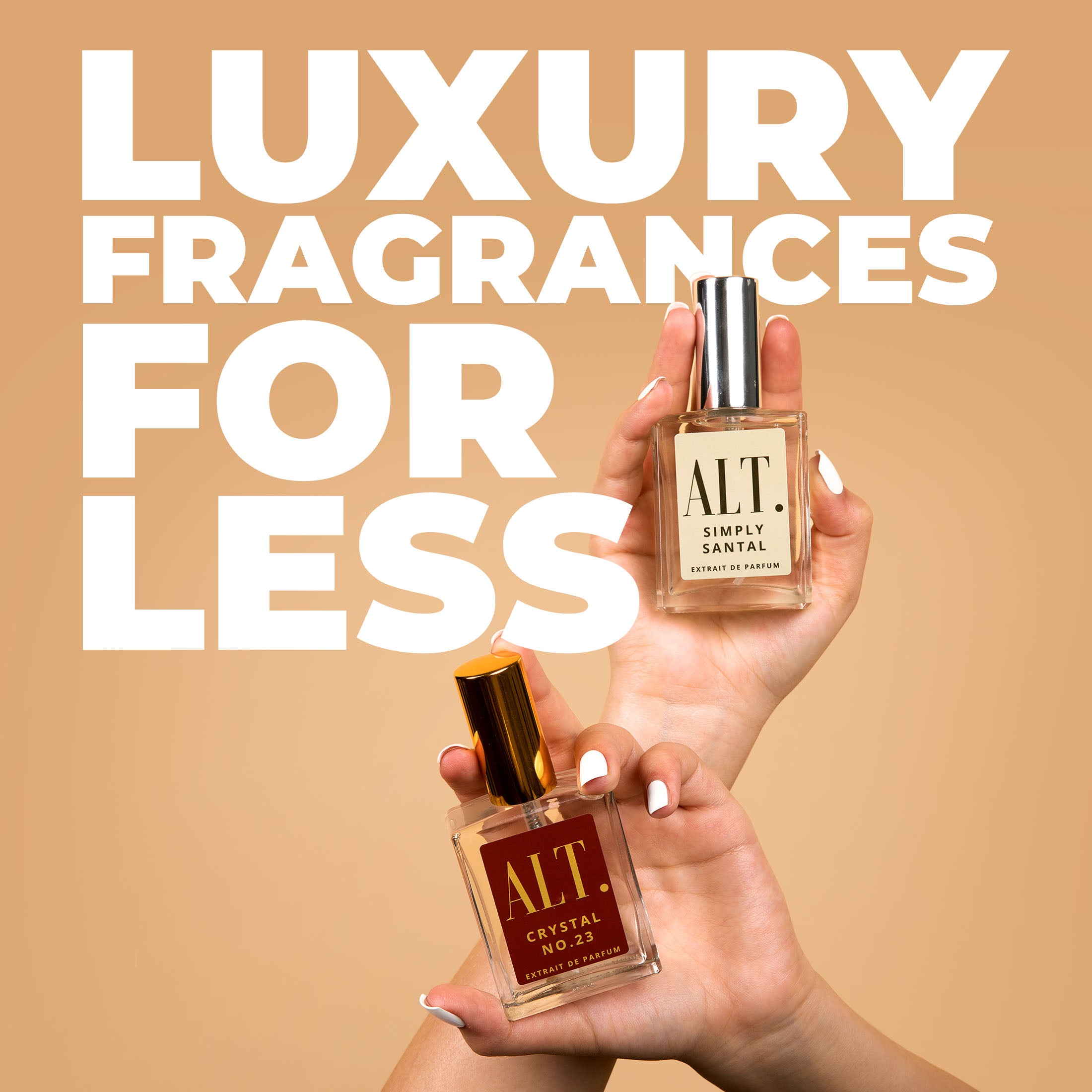 ALT. Fragrances Mix & Match: 5 Luxurious Perfume Dupes for $149