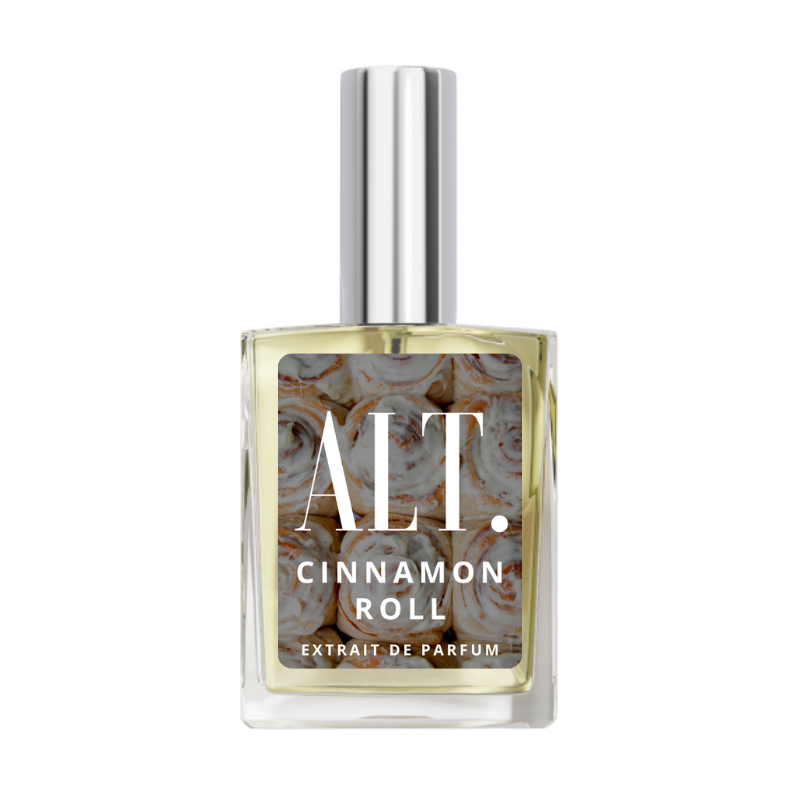 Cinnamon Roll Perfume & Cozy Gourmand Fragrance – ALT. Fragrances