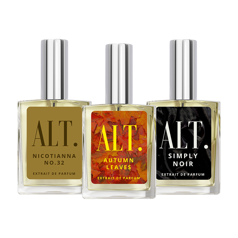 Fall Fragrance Pack Inspired by Tom Ford, Le Labo, & Replica