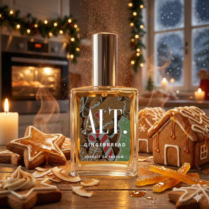 Gingerbread Perfume | ALT. Chirstmas Fragrance – ALT. Fragrances