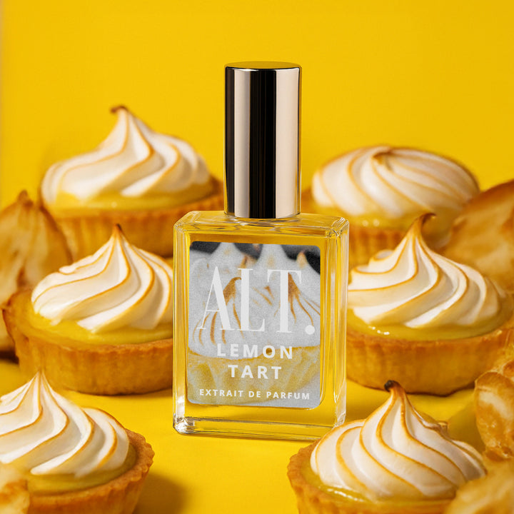 Lemon Tart Perfume & Zesty Citrus Fragrance – ALT. Fragrances