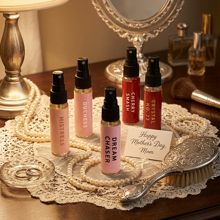 専用✨Mother's Day✨ リバティパネル  & ガラスボトル Mother's Day Sample Set | ALT. Fragrances