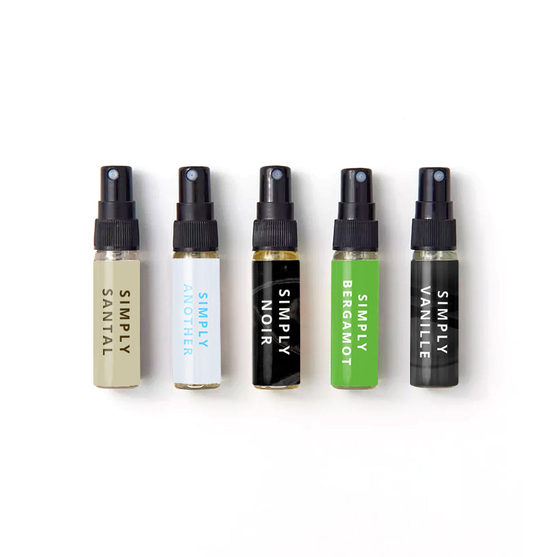 Inspired by Le Labo Sample Pack