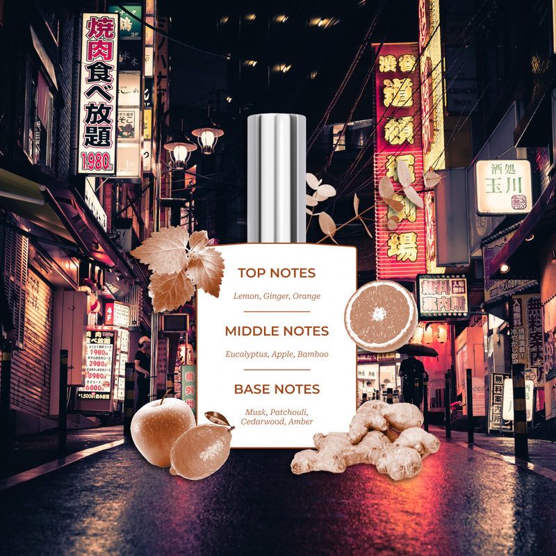Perfume Inspired by Tokyo. Nobu Hotel Scent