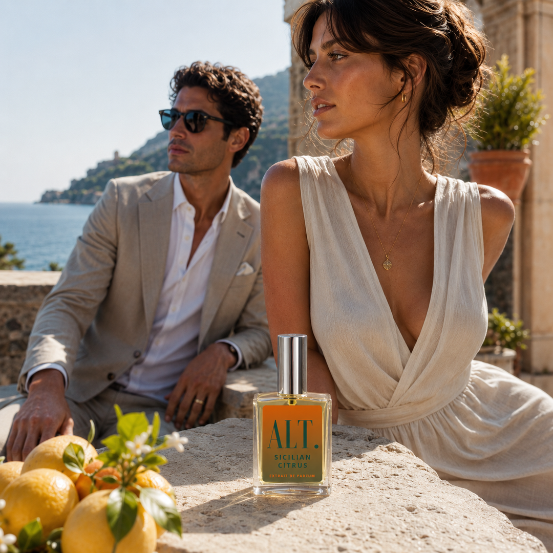 ドゥラット・アル・アルース オードパルファム 85ml (残量約95%) Sicilian Citrus | Inspired by Taormina Orange – ALT. Fragrances
