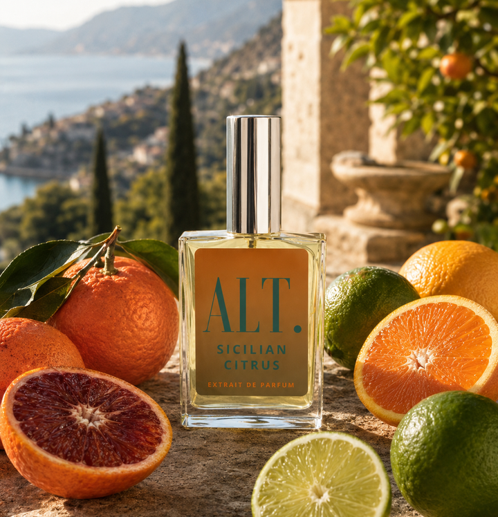 Sicilian Citrus | Inspired by Taormina Orange – ALT. Fragrances
