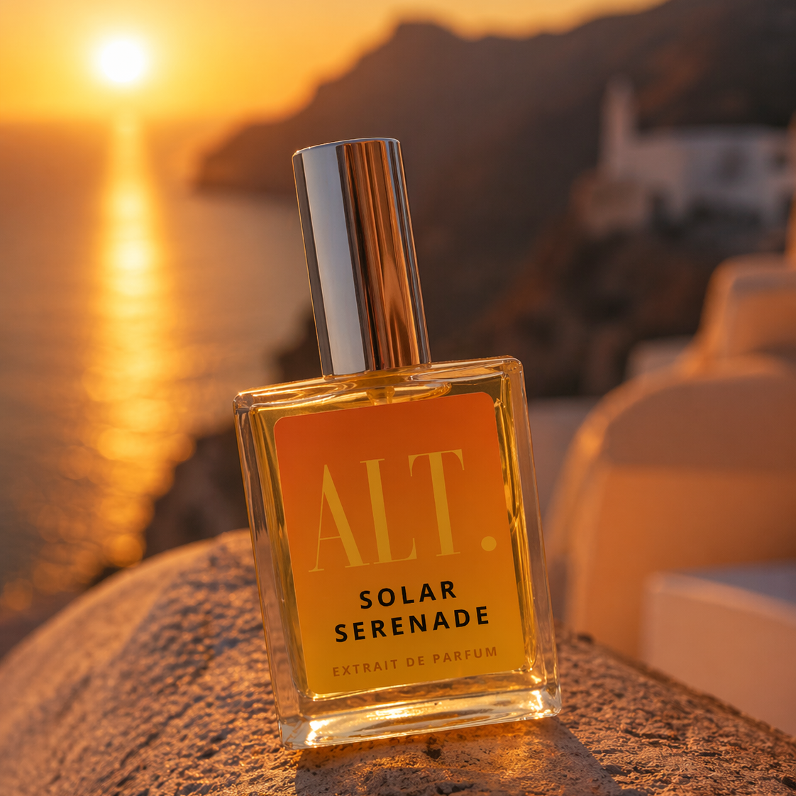 Solar Notes Solar Serenade | Inspired by Louis Vuitton Sun Song – ALT. Fragrances