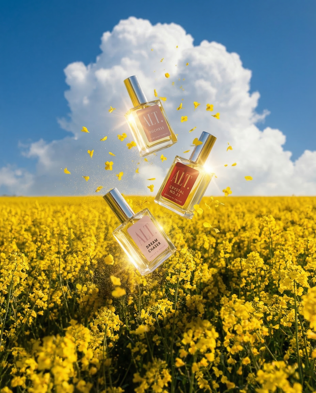 Crystal | Inspired by Baccarat Rouge – ALT. Fragrances