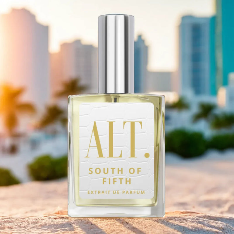 Tribeca Dupe ALT. Fragrance South of Fifth bottle in Miami Beach