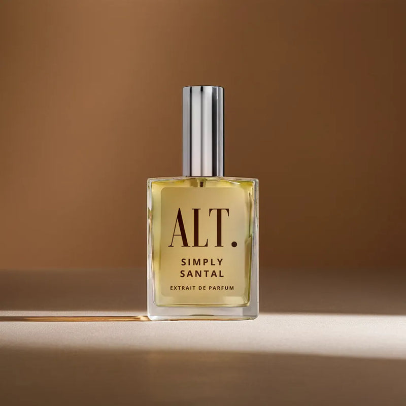 ALT. Simply Santal Perfume bottle inspired by Le Labo Santal 33 Dupe