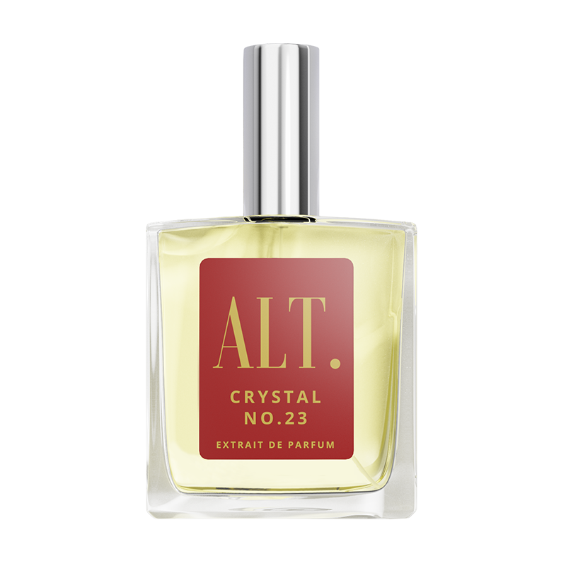 ALT. Crystal No.23 - Alternative to Baccarat Rouge 540 Dupe, Clone, replica, similar to, smell like, knock off, inspired, alternative, imitation. 100ML Bottle