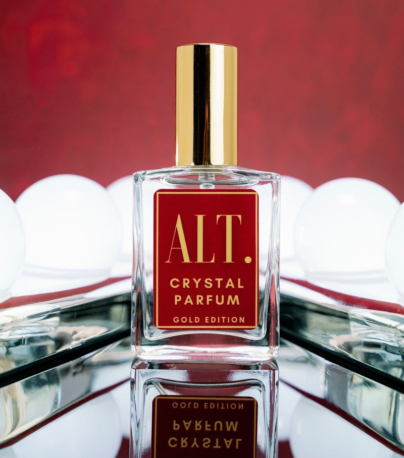 Crystal Parfum Gold Edition - Inspired by Baccarat